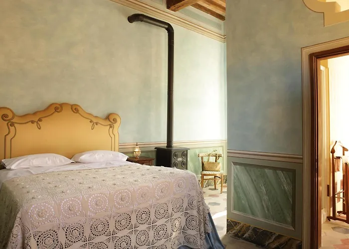 Çiftlik konaklama Podere Pradarolo *